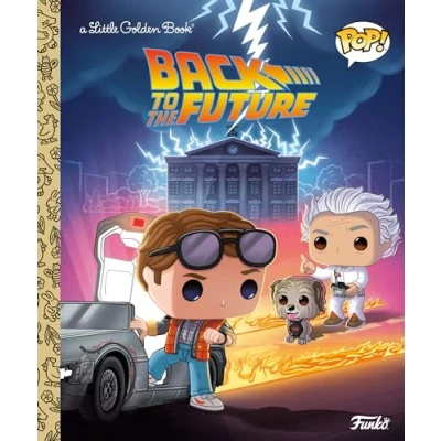 Image of FUNKO BACK TO FUTURE LITTLE GOLDEN BOOK