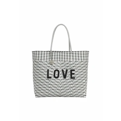 Image of Emily &amp; Noah Shopper Tote bag lightgrey, Women&#039;s, Size: ONE, Lightgrey