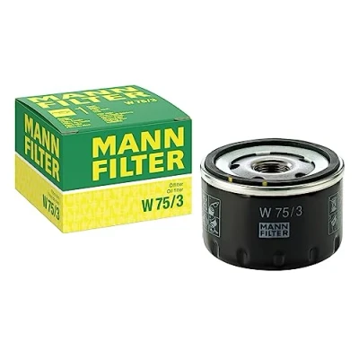 Image of Oil FILTER MANN W 75/3