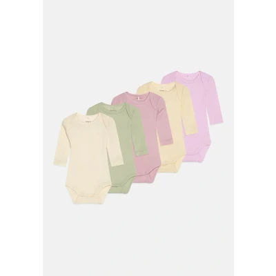 Image of Name it Nbnbody Solid 5 PACK Body for kids, Size: 0 1m, Winsome orchid