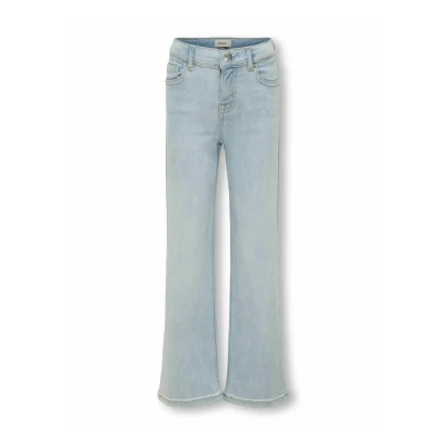Image of ONLY Girls&#039; Trousers, Light blue (light denim), 140