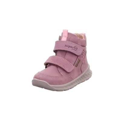Image of Superfit Girl&#039;s Breeze Leicht Gefütterte Gore tex Walkers, Lilac Pink 8500, 2 UK Child