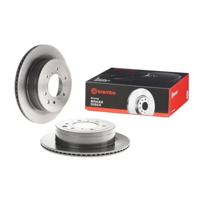 Image of Brake Disc BREMBO 09.B637.11