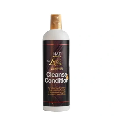 Image of NAF Sheerluxe Leather Cleanse &amp; Condition 500ML