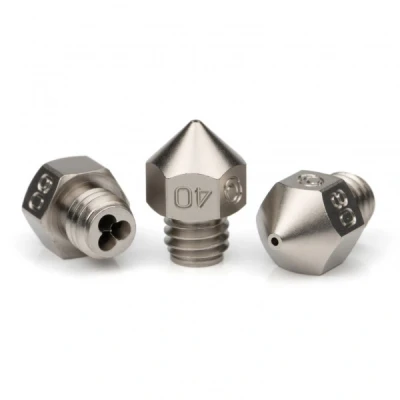 Image of BMG Bondtech CHT® MK8 Coated Brass Nozzle 0.6 mm 1 pcs