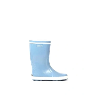 Image of Aigle Unisex Kid&#039;s Lolly Pop 2 Rain Boot, Sky Blue, 12.5 UK Child