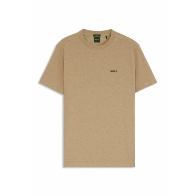 Image of BOSS TEE Basic Tshirt, Men&#039;s, Size: 6XL, Open green