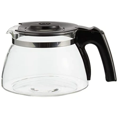 Image of Melitta Glass jug enjoy top black 6758146