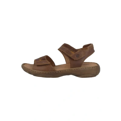 Image of Josef Seibel Debra Walking sandals, Women&#039;s, Size: 11, Chestnut Leather