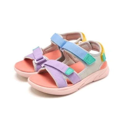 Image of Gioseppo Brigham Sandals for kids, Size: 10.5K, Coral Textile