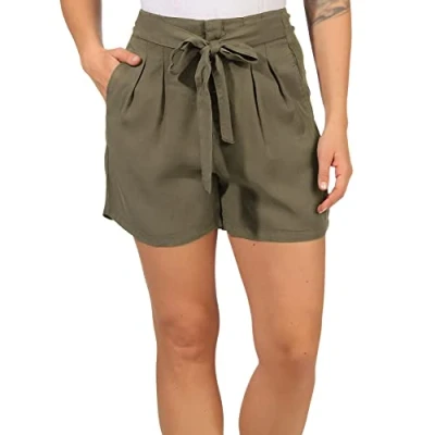 Image of Vero Moda Summer GA NOO Shorts, Women&#039;s, Size: Large, Bungee cord