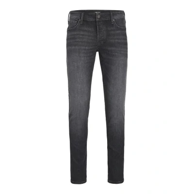 Image of Jack &amp; Jones Jjiglenn Jjoriginal Slim fit jeans, Men&#039;s, Size: 31x30, Black denim
