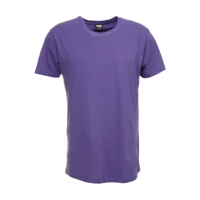 Image of Urban Classics Shaped LONG Basic Tshirt, Men&#039;s, Size: 3XL, Ultra violet