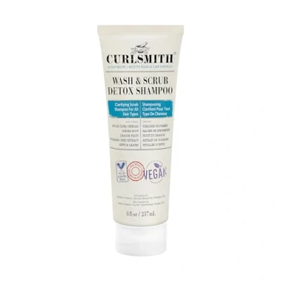Image of Curlsmith Wash &amp; Scrub Detox Shampoo 237ml