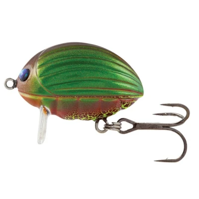 Image of Salmo Lil Bug 2cm Green Topwater lure