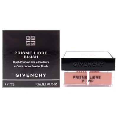 Image of Givenchy Prisme Libre Blush 50g (Various Shades) N6 Flanelle Rubis