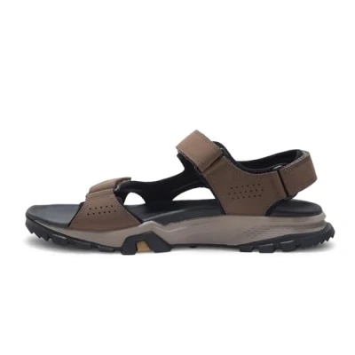 Image of Timberland Lincoln Peak Sandals Code TB0A5T48968, brown, 11.5 UK