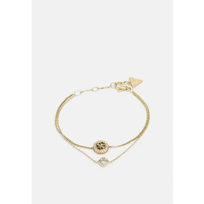 Image of Guess Crush Bracelet goldcoloured, Women&#039;s, Size: Small, Gold coloured