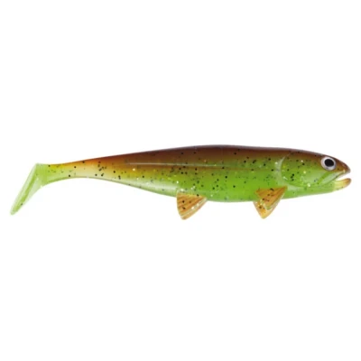 Image of Jackson The Fish 10cm 4pcs Hot Pumpkin Shad
