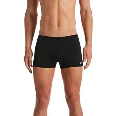 Image of Nike Performance Square LEG Swimming trunks, Men&#039;s, Size: XS, Black