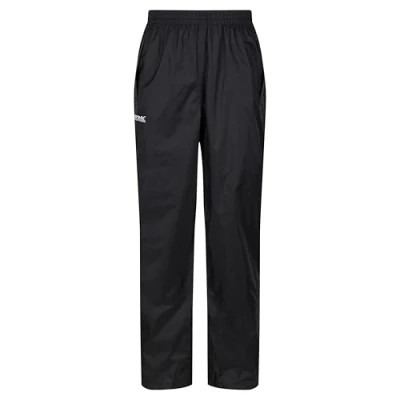 Image of Regatta Mens Pack It Outdoor Waterproof Over Trousers