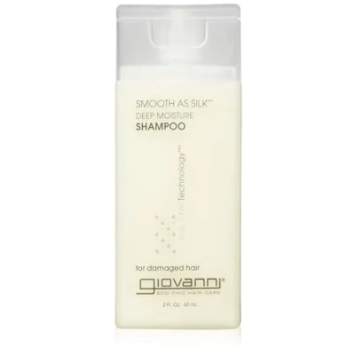 Image of Giovanni Smooth as Silk Shampoo 60ml