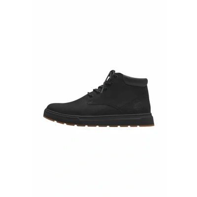 Image of s.Oliver Laceup ankle boots, Men&#039;s, Size: 7.5, Black leather and imitation