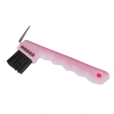 Image of Horka Hoof Scraper with Brush