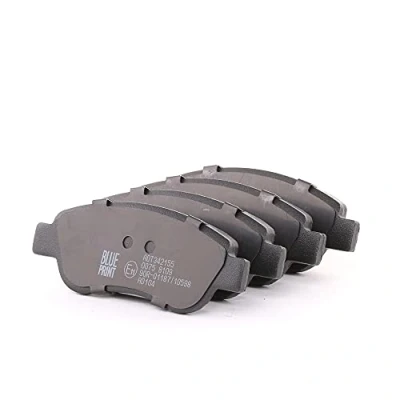 Image of brake Pad Set, disc BLUE PRINT ADT342155