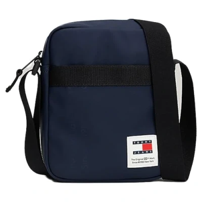 Image of Tommy Jeans Men&#039;s Tjm Daily + Reporter Am0am11962 Reporter, Blue (Dark Night Navy), One Size, Casual