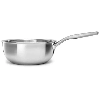 Image of KitchenAid sauce pan Multi Ply stainless steel ø 20 cm / 2.4 liters Suitable for all Cooktops