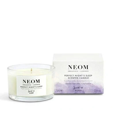 Image of Neom Perfect Night&#039;s Sleep Scented Candle (Travel) 75g