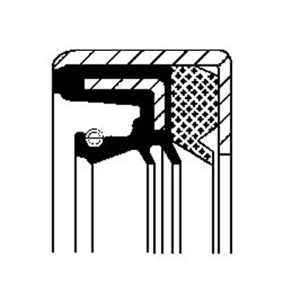 Image of Seal Ring CORTECO 01027630B