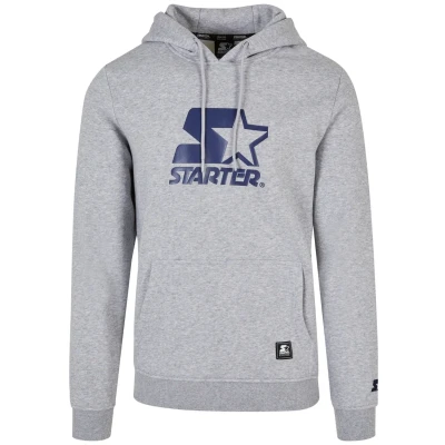 Image of Starter THE LOGO Hoodie, Men&#039;s, Size: Small, Heathergrey