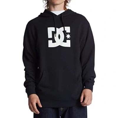 Image of DC Shoes STAR Hoodie, Men&#039;s, Size: Medium, Black