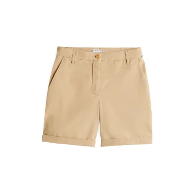 Image of Tommy Hilfiger Shorts, Women&#039;s, Size: 44, Beige