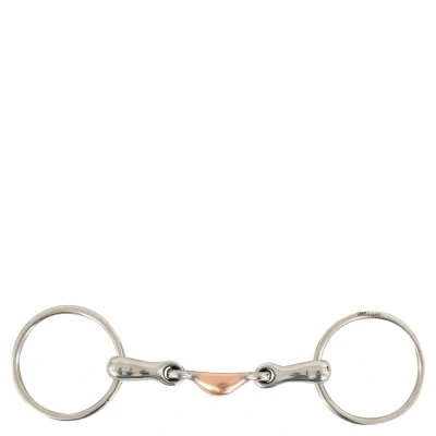 Image of BR Pessoa Double Jointed Loose Ring Snaffle Magic System 14 mm