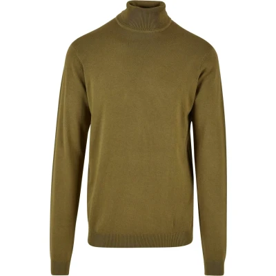 Image of Urban Classics Turtleneck Jumper, Men&#039;s, Size: 4XL, Tiniolive