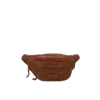 Image of Gusti Sverre Belt Bag for Men and Women, Bum Bag, Handbag, Leather Brown Leather, brown, Einheitsgröße