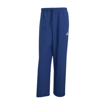 Image of adidas Sportswear Trousers, Men&#039;s, Size: XS, Dark blue white