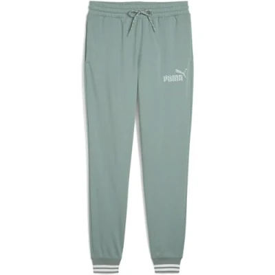 Image of Puma United Sweatpants Tracksuit bottoms, Men&#039;s, Size: Small, Green moon