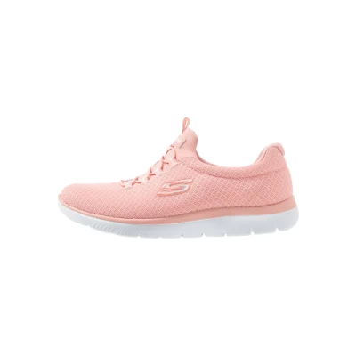 Image of Skechers Sport Summits Trainers, Women&#039;s, Size: 6, Pink Synthetics/textile