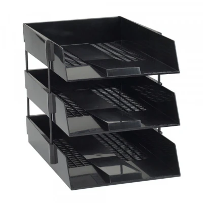Image of Avery Original Letter Tray Black