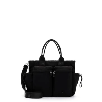 Image of SURI FREY Shopper SFY Abby 14625 Women&#039;s Handbag Plain, Black 100, Einheitsgröße