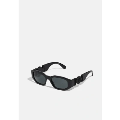 Image of Versace Biggie Unisex Sunglasses, Size: 53, Black