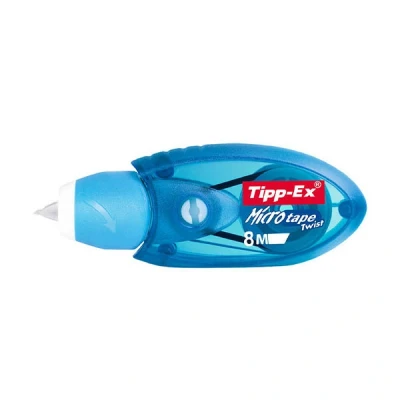 Image of BIC Tipp Ex Microtape Twist Correction Tape, 8m x 5mm