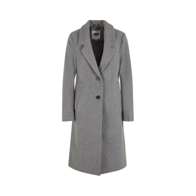 Image of Urban Classics Classic coat, Women&#039;s, Size: XL, Darkgreymelange