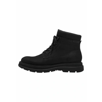 Image of S.OLIVER Stiefelette 51621743 Laceup ankle boots, Men&#039;s, Size: 7.5, Black shoes