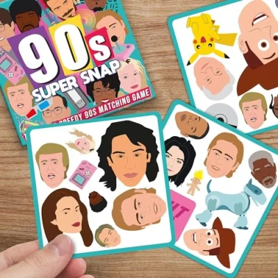 Image of Gift Republic SNAP! 90s Speedy Matching Game