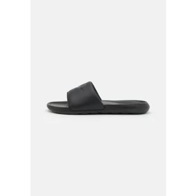 Image of NIKE Women&#039;s W Victori One Slide Print, Black, 7 UK